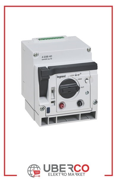 LEGRAND 423840Legrand DPX3 250HP FR. MOT.OP.24VACDCLegrand DPX3 250HP FR. MOT.OP.24VACDC{ubercoelektromarket}