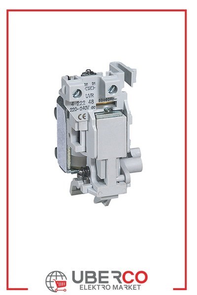 LEGRAND 422248Legrand DPX3 630-1600 Elektriksel Aksesuarlar - Düşük gerilim bobini - DPX3 630-1600 - 230 V ~/=Legrand DPX3 630-1600 Elektriksel Aksesuarlar - Düşük{ubercoelektromarket}