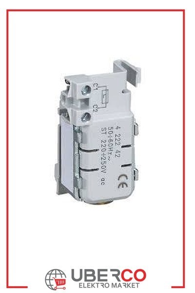 LEGRAND 422242Legrand DPX3 630-1600 Elektriksel Aksesuarlar - Açtırma bobini - DPX3 630-1600 - 230 V ~/=Legrand DPX3 630-1600 Elektriksel Aksesuarlar - Açtırma{ubercoelektromarket}