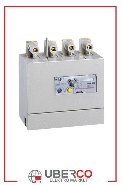 LEGRAND 026065Legrand DPX³ 630 kaçak akım koruma bloğu 4P 630A ve alt alta montajLegrand DPX3 630 Kaçak Akım Koruma Modülü - 4K 630A{ubercoelektromarket}