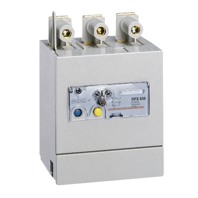 LEGRAND 026064Legrand DPX³ 630 kaçak akım koruma bloğu 3P 630A ve alt alta montajLegrand DPX3 630 Kaçak Akım Koruma Modülü - 3K 630A{ubercoelektromarket}