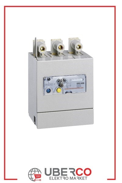 LEGRAND 026064Legrand DPX³ 630 kaçak akım koruma bloğu 3P 630A ve alt alta montajLegrand DPX3 630 Kaçak Akım Koruma Modülü - 3K 630A{ubercoelektromarket}
