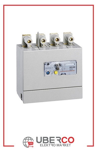 LEGRAND 026061Legrand DPX3 630 Kaçak Akım Koruma Modülü Standart - 4K 400ALegrand DPX3 630 Kaçak Akım Koruma Modülü Standart - 4K 400A{ubercoelektromarket}