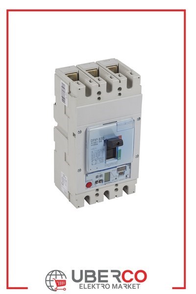 LEGRAND 422168Legrand DPX3 630 Kompakt Şalter - Elektronik Sg Versiyon - 3 kutup - Icu(kA) 100 - In(A) 400Legrand DPX3 630 Kompakt Şalter - Elektronik Sg Versiyon - 3{ubercoelektromarket}