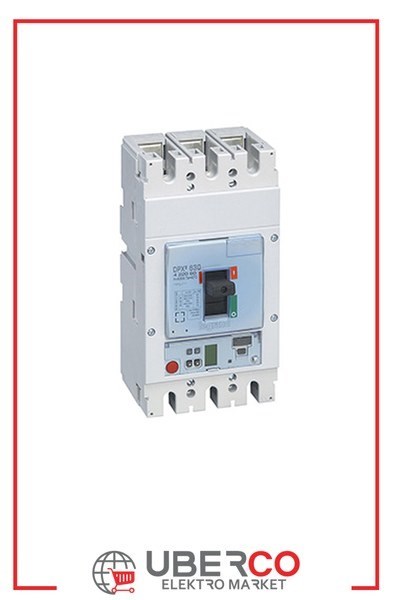 LEGRAND 422060Legrand DPX3 630 Kompakt Şalter - Elektronik S2 Versiyon - 3 kutup - Icu(kA) 36 - In(A) 630Legrand DPX3 630 Kompakt Şalter - Elektronik S2 Versiyon - 3{ubercoelektromarket}