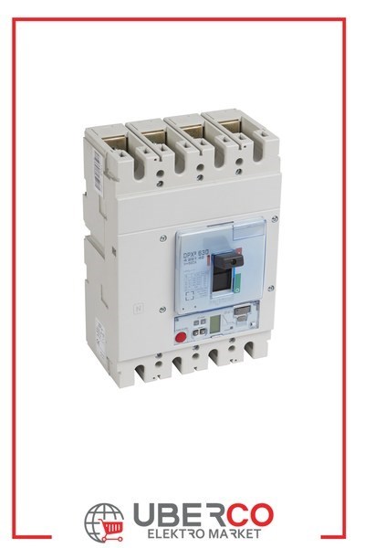 LEGRAND 422142Legrand DPX3 630 Kompakt Şalter - Elektronik Sg Versiyon - 4 kutup - Icu(kA) 36 - In(A) 320Legrand DPX3 630 Kompakt Şalter - Elektronik Sg Versiyon - 4{ubercoelektromarket}