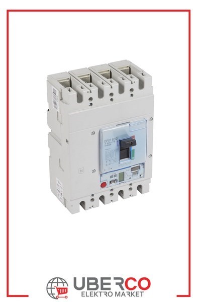 LEGRAND 422075Legrand DPX3 630 Kompakt Şalter - Elektronik S2 Versiyon - 4 kutup - Icu(kA) 50 - In(A) 630Legrand DPX3 630 Kompakt Şalter - Elektronik S2 Versiyon - 4{ubercoelektromarket}