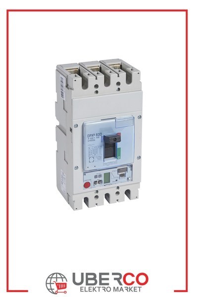LEGRAND 422149Legrand DPX3 630 Kompakt Şalter - Elektronik Sg Versiyon - 3 kutup - Icu(kA) 50 - In(A) 500Legrand DPX3 630 Kompakt Şalter - Elektronik Sg Versiyon - 3{ubercoelektromarket}