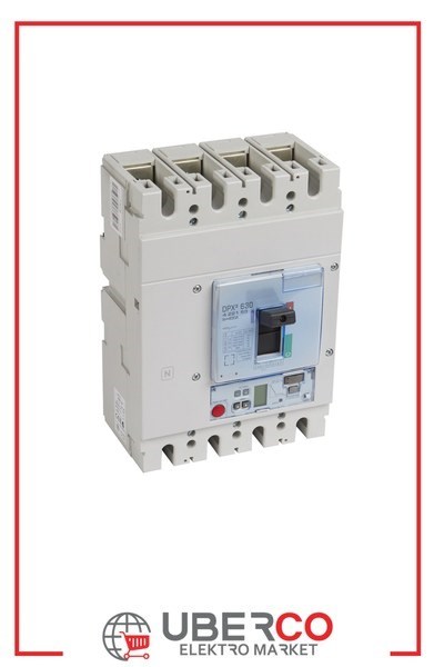 LEGRAND 422153Legrand DPX3 630 Kompakt Şalter - Elektronik Sg Versiyon - 4 kutup - Icu(kA) 50 - In(A) 400Legrand DPX3 630 Kompakt Şalter - Elektronik Sg Versiyon - 4{ubercoelektromarket}