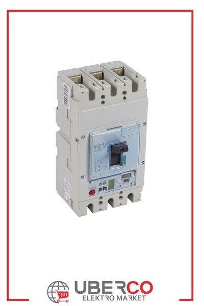LEGRAND 422159Legrand DPX3 630 Kompakt Şalter - Elektronik Sg Versiyon - 3 kutup - Icu(kA) 70 - In(A) 500Legrand DPX3 630 Kompakt Şalter - Elektronik Sg Versiyon - 3{ubercoelektromarket}