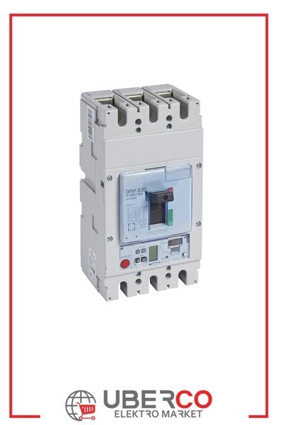 LEGRAND 422088Legrand DPX3 630 Kompakt Şalter - Elektronik S2 Versiyon - 3 kutup - Icu(kA) 100 - In(A) 400Legrand DPX3 630 Kompakt Şalter - Elektronik S2 Versiyon - 3{ubercoelektromarket}