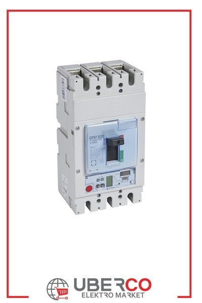 LEGRAND 422070Legrand DPX3 630 Kompakt Şalter - Elektronik S2 Versiyon - 3 kutup - Icu(kA) 50 - In(A) 630Legrand DPX3 630 Kompakt Şalter - Elektronik S2 Versiyon - 3{ubercoelektromarket}
