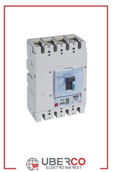 LEGRAND 422155Legrand DPX3 630 Kompakt Şalter - Elektronik Sg Versiyon - 4 kutup - Icu(kA) 50 - In(A) 630Legrand DPX3 630 Kompakt Şalter - Elektronik Sg Versiyon - 4{ubercoelektromarket}