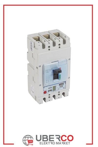 LEGRAND 422150Legrand DPX3 630 Kompakt Şalter - Elektronik Sg Versiyon - 3 kutup - Icu(kA) 50 - In(A) 630Legrand DPX3 630 Kompakt Şalter - Elektronik Sg Versiyon - 3{ubercoelektromarket}