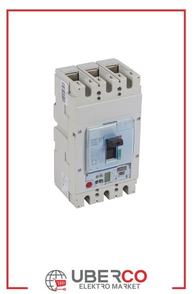 LEGRAND 422157Legrand DPX3 630 Kompakt Şalter - Elektronik Sg Versiyon - 3 kutup - Icu(kA) 70 - In(A) 320Legrand DPX3 630 Kompakt Şalter - Elektronik Sg Versiyon - 3{ubercoelektromarket}