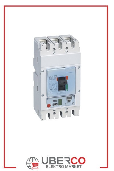 LEGRAND 422158Legrand DPX3 630 Kompakt Şalter - Elektronik Sg Versiyon - 3 kutup - Icu(kA) 70 - In(A) 400Legrand DPX3 630 Kompakt Şalter - Elektronik Sg Versiyon - 3{ubercoelektromarket}
