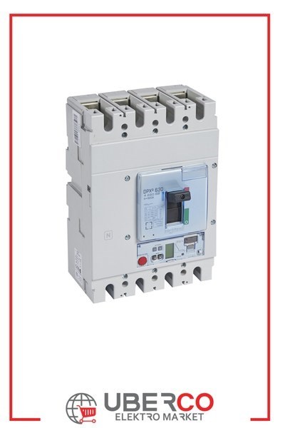 LEGRAND 422082Legrand DPX3 630 Kompakt Şalter - Elektronik S2 Versiyon - 4 kutup - Icu(kA) 70 - In(A) 320Legrand DPX3 630 Kompakt Şalter - Elektronik S2 Versiyon - 4{ubercoelektromarket}