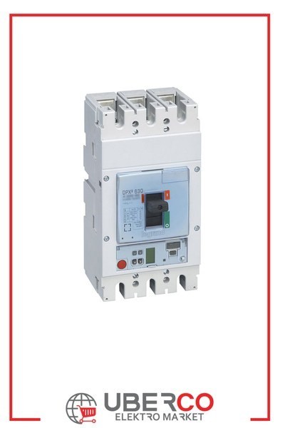 LEGRAND 422080Legrand DPX3 630 Kompakt Şalter - Elektronik S2 Versiyon - 3 kutup - Icu(kA) 70 - In(A) 630Legrand DPX3 630 Kompakt Şalter - Elektronik S2 Versiyon - 3{ubercoelektromarket}
