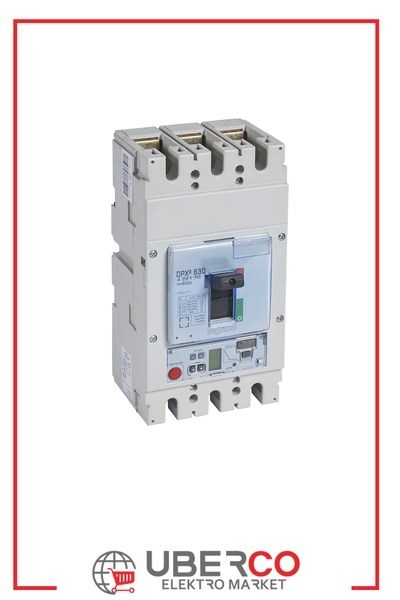 LEGRAND 422170Legrand DPX3 630 Kompakt Şalter - Elektronik Sg Versiyon - 3 kutup - Icu(kA) 100 - In(A) 630Legrand DPX3 630 Kompakt Şalter - Elektronik Sg Versiyon - 3{ubercoelektromarket}