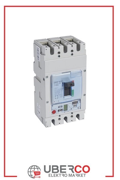 LEGRAND 422087Legrand DPX3 630 Kompakt Şalter - Elektronik S2 Versiyon - 3 kutup - Icu(kA) 100 - In(A) 320Legrand DPX3 630 Kompakt Şalter - Elektronik S2 Versiyon - 3{ubercoelektromarket}