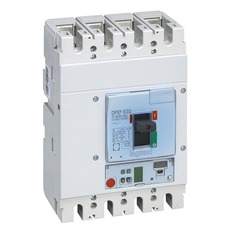 LEGRAND 422063Legrand DPX3 630 Kompakt Şalter - Elektronik S2 Versiyon - 4 kutup - Icu(kA) 36 - In(A) 400Legrand DPX3 630 Kompakt Şalter - Elektronik S2 Versiyon - 4{ubercoelektromarket}