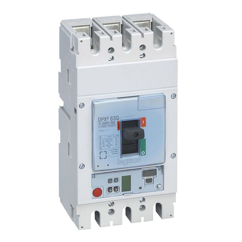 LEGRAND 422080Legrand DPX3 630 Kompakt Şalter - Elektronik S2 Versiyon - 3 kutup - Icu(kA) 70 - In(A) 630Legrand DPX3 630 Kompakt Şalter - Elektronik S2 Versiyon - 3{ubercoelektromarket}