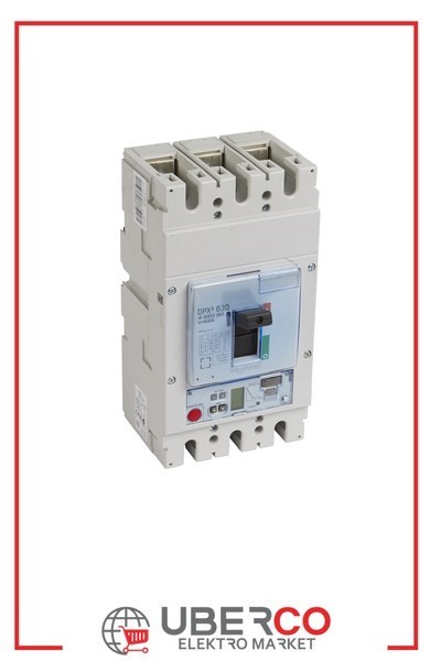 LEGRAND 422090Legrand DPX3 630 Kompakt Şalter - Elektronik S2 Versiyon - 3 kutup - Icu(kA) 100 - In(A) 630Legrand DPX3 630 Kompakt Şalter - Elektronik S2 Versiyon - 3{ubercoelektromarket}