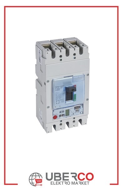 LEGRAND 422077Legrand DPX3 630 Kompakt Şalter - Elektronik S2 Versiyon - 3 kutup - Icu(kA) 70 - In(A) 320Legrand DPX3 630 Kompakt Şalter - Elektronik S2 Versiyon - 3{ubercoelektromarket}