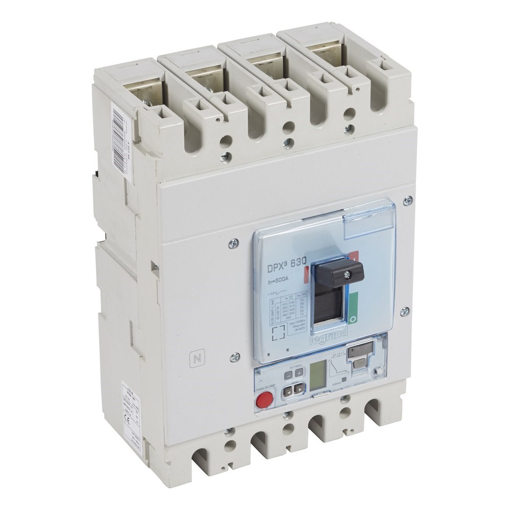 LEGRAND 422162Legrand DPX3 630 Kompakt Şalter - Elektronik Sg Versiyon - 4 kutup - Icu(kA) 70 - In(A) 320Legrand DPX3 630 Kompakt Şalter - Elektronik Sg Versiyon - 4{ubercoelektromarket}