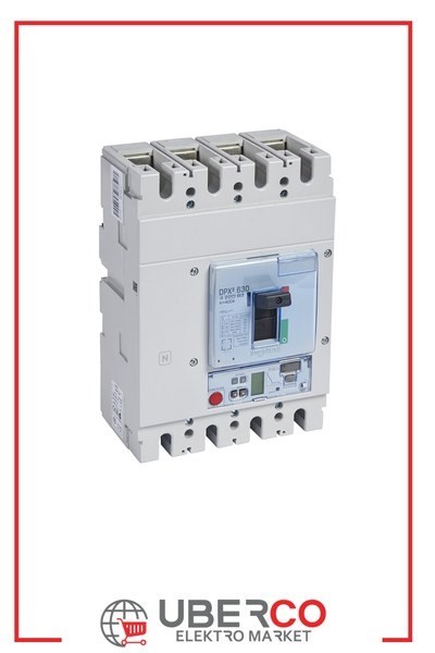 LEGRAND 422093Legrand DPX3 630 Kompakt Şalter - Elektronik S2 Versiyon - 4 kutup - Icu(kA) 100 - In(A) 400Legrand DPX3 630 Kompakt Şalter - Elektronik S2 Versiyon - 4{ubercoelektromarket}