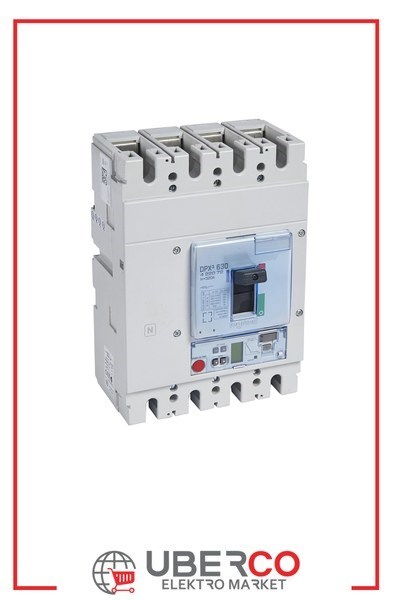 LEGRAND 422072Legrand DPX3 630 Kompakt Şalter - Elektronik S2 Versiyon - 4 kutup - Icu(kA) 50 - In(A) 320Legrand DPX3 630 Kompakt Şalter - Elektronik S2 Versiyon - 4{ubercoelektromarket}
