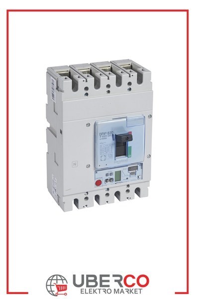LEGRAND 422095Legrand DPX3 630 Kompakt Şalter - Elektronik S2 Versiyon - 4 kutup - Icu(kA) 100 - In(A) 630Legrand DPX3 630 Kompakt Şalter - Elektronik S2 Versiyon - 4{ubercoelektromarket}