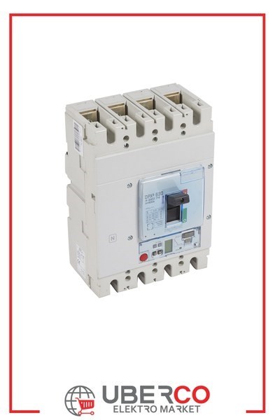 LEGRAND 422074Legrand DPX3 630 Kompakt Şalter - Elektronik S2 Versiyon - 4 kutup - Icu(kA) 50 - In(A) 500Legrand DPX3 630 Kompakt Şalter - Elektronik S2 Versiyon - 4{ubercoelektromarket}
