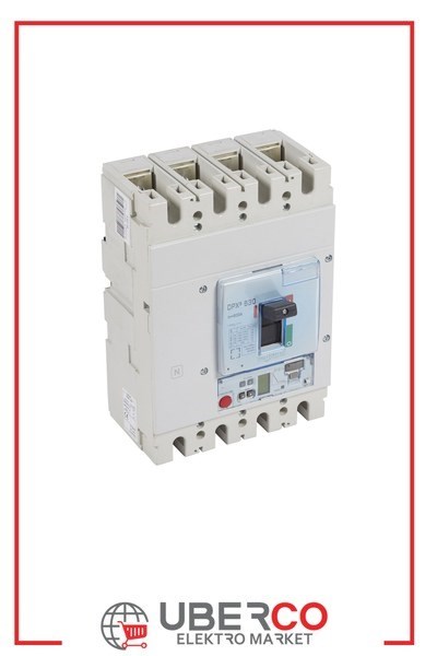 LEGRAND 422174Legrand DPX3 630 Kompakt Şalter - Elektronik Sg Versiyon - 4 kutup - Icu(kA) 100 - In(A) 500Legrand DPX3 630 Kompakt Şalter - Elektronik Sg Versiyon - 4{ubercoelektromarket}
