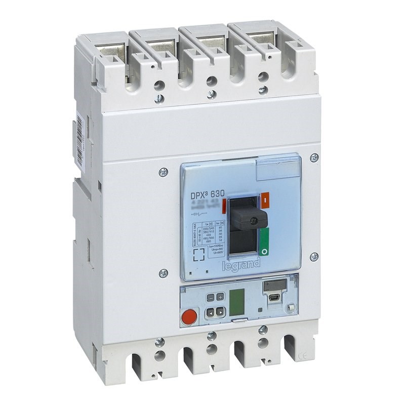 LEGRAND 422154Legrand DPX3 630 Kompakt Şalter - Elektronik Sg Versiyon - 4 kutup - Icu(kA) 50 - In(A) 500Legrand DPX3 630 Kompakt Şalter - Elektronik Sg Versiyon - 4{ubercoelektromarket}