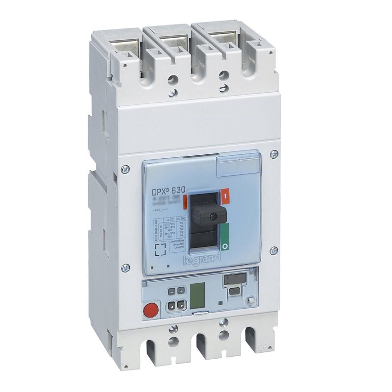 LEGRAND 422140Legrand DPX3 630 Kompakt Şalter - Elektronik Sg Versiyon - 3 kutup - Icu(kA) 36 - In(A) 630Legrand DPX3 630 Kompakt Şalter - Elektronik Sg Versiyon - 3{ubercoelektromarket}