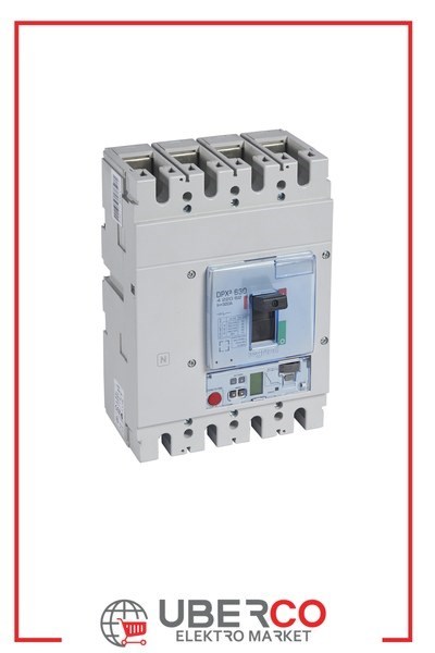 LEGRAND 422062Legrand DPX3 630 Kompakt Şalter - Elektronik S2 Versiyon - 4 kutup - Icu(kA) 36 - In(A) 320Legrand DPX3 630 Kompakt Şalter - Elektronik S2 Versiyon - 4{ubercoelektromarket}