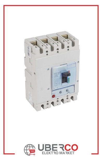 LEGRAND 422023Legrand DPX3 630 Kompakt Şalter - Termik manyetik şalter - 4 kutup - Icu(kA) 50 - In(A) 630Legrand DPX3 630 Kompakt Şalter - Termik manyetik şalter - 4{ubercoelektromarket}