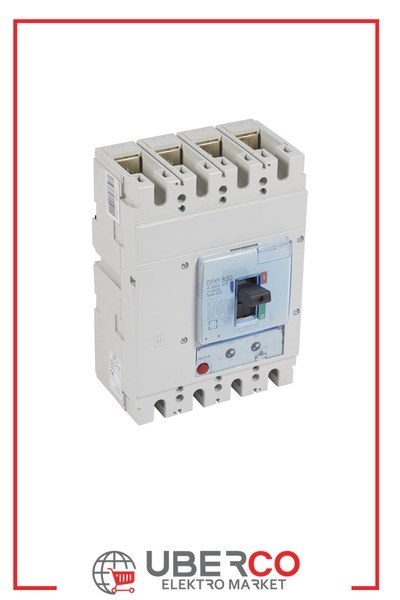 LEGRAND 422021Legrand DPX3 630 Kompakt Şalter - Termik manyetik şalter - 4 kutup - Icu(kA) 50 - In(A) 400Legrand DPX3 630 Kompakt Şalter - Termik manyetik şalter - 4{ubercoelektromarket}