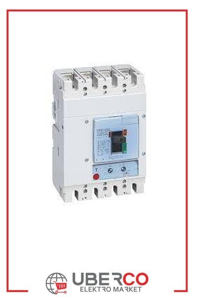 LEGRAND 422007Legrand DPX3 630 Kompakt Şalter - Termik manyetik şalter - 4 kutup - Icu(kA) 36 - In(A) 400Legrand DPX3 630 Kompakt Şalter - Termik manyetik şalter - 4{ubercoelektromarket}