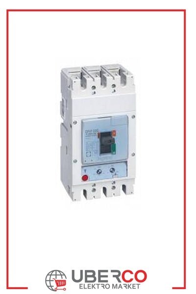 LEGRAND 422002Legrand DPX3 630 Kompakt Şalter - Termik manyetik şalter - 3 kutup - Icu(kA) 36 - In(A) 400Legrand DPX3 630 Kompakt Şalter - Termik manyetik şalter - 3{ubercoelektromarket}