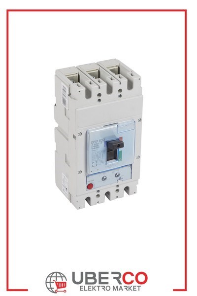 LEGRAND 422017Legrand DPX3 630 Kompakt Şalter - Termik manyetik şalter - 3 kutup - Icu(kA) 50 - In(A) 500Legrand DPX3 630 Kompakt Şalter - Termik manyetik şalter - 3{ubercoelektromarket}