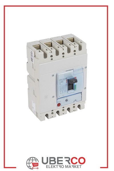 LEGRAND 422618Legrand DPX3 630 M. SEUL 70KA 4P 400ALegrand DPX3 630 M. SEUL 70KA 4P 400A{ubercoelektromarket}
