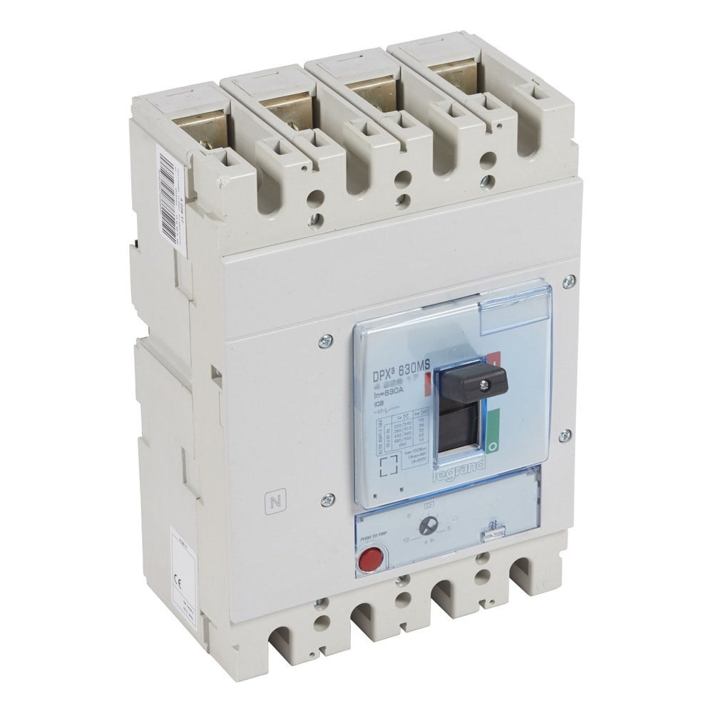 LEGRAND 422618Legrand DPX3 630 M. SEUL 70KA 4P 400ALegrand DPX3 630 M. SEUL 70KA 4P 400A{ubercoelektromarket}