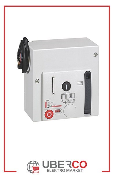 LEGRAND 026144Legrand DPX³ 630 için uzaktan kumanda motoruLegrand DPX3 630{ubercoelektromarket}