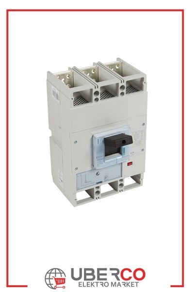 LEGRAND 422607Legrand DPX3 Sadece Manyetik Korumalı Şalter - DPX3 1600 - 3 kutup - Icu(kA) 70 - In(A) 1000Legrand DPX3 Sadece Manyetik Korumalı Şalter - DPX3 1600 - 3{ubercoelektromarket}