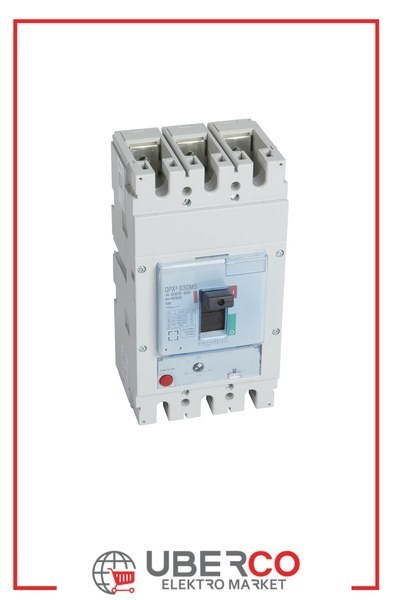 LEGRAND 422599Legrand DPX3 Sadece Manyetik Korumalı Şalter - DPX3 630 - 3 kutup - Icu(kA) 36 - In(A) 500Legrand DPX3 Sadece Manyetik Korumalı Şalter - DPX3 630 - 3{ubercoelektromarket}