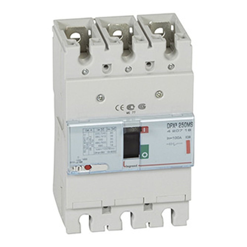 LEGRAND 420718Legrand DPX3 Sadece Manyetik Korumalı Şalter - DPX3 250 - 3 kutup - Icu(kA) 36 - In(A) 100Legrand DPX3 Sadece Manyetik Korumalı Şalter - DPX3 250 - 3{ubercoelektromarket}
