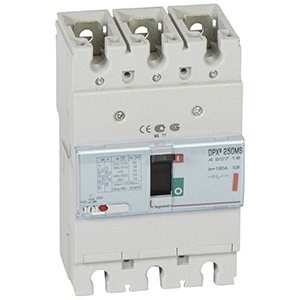 LEGRAND 420719Legrand DPX3 Sadece Manyetik Korumalı Şalter - DPX3 250 - 3 kutup - Icu(kA) 36 - In(A) 160Legrand DPX3 Sadece Manyetik Korumalı Şalter - DPX3 250 - 3{ubercoelektromarket}