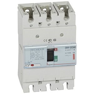 LEGRAND 420718Legrand DPX3 Sadece Manyetik Korumalı Şalter - DPX3 250 - 3 kutup - Icu(kA) 36 - In(A) 100Legrand DPX3 Sadece Manyetik Korumalı Şalter - DPX3 250 - 3{ubercoelektromarket}